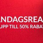 Mellandagsrea - upp till 50% rabatt