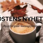 Höstens nyheter - Beigefärgade massagefåtöljer
