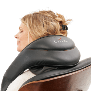 Nackmassage Casada Neck2Go hon detalj bak